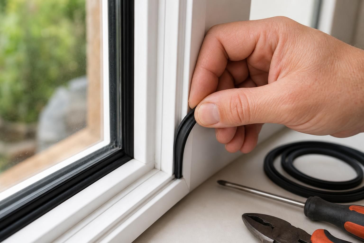 découvrez notre guide pas à pas pour changer facilement un joint de fenêtre pvc avec rainure et améliorer l'isolation de votre maison.