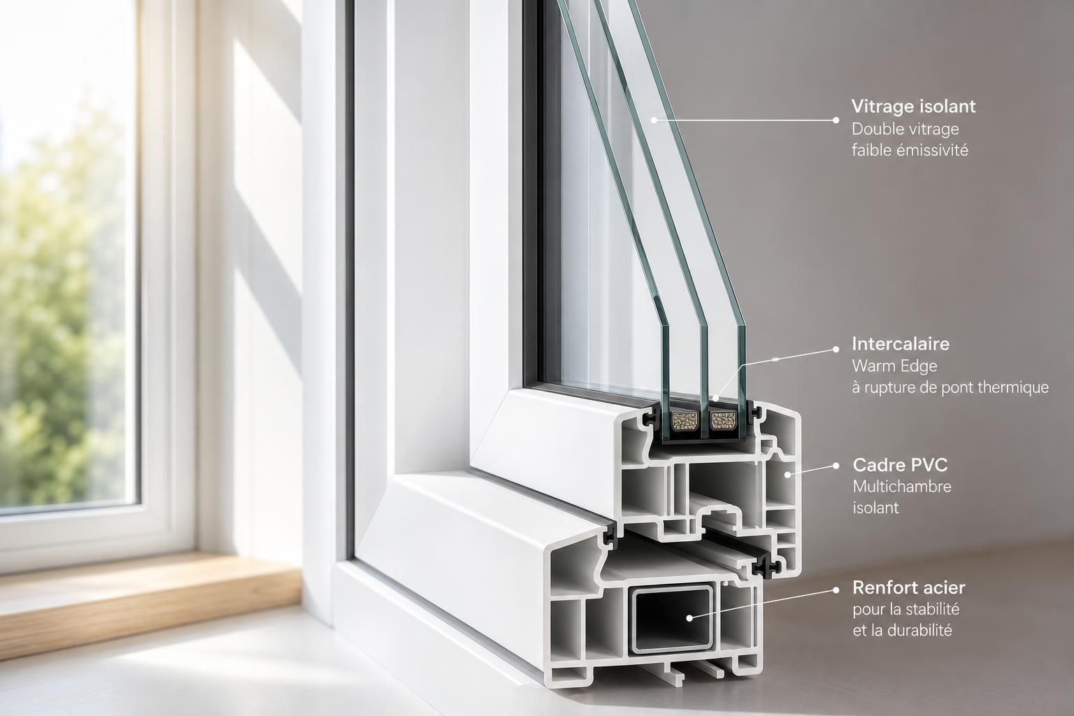 découvrez le coefficient uw d'une fenêtre pvc : définition, exigences de la norme rt2020 et son impact sur la performance énergétique de votre habitat.
