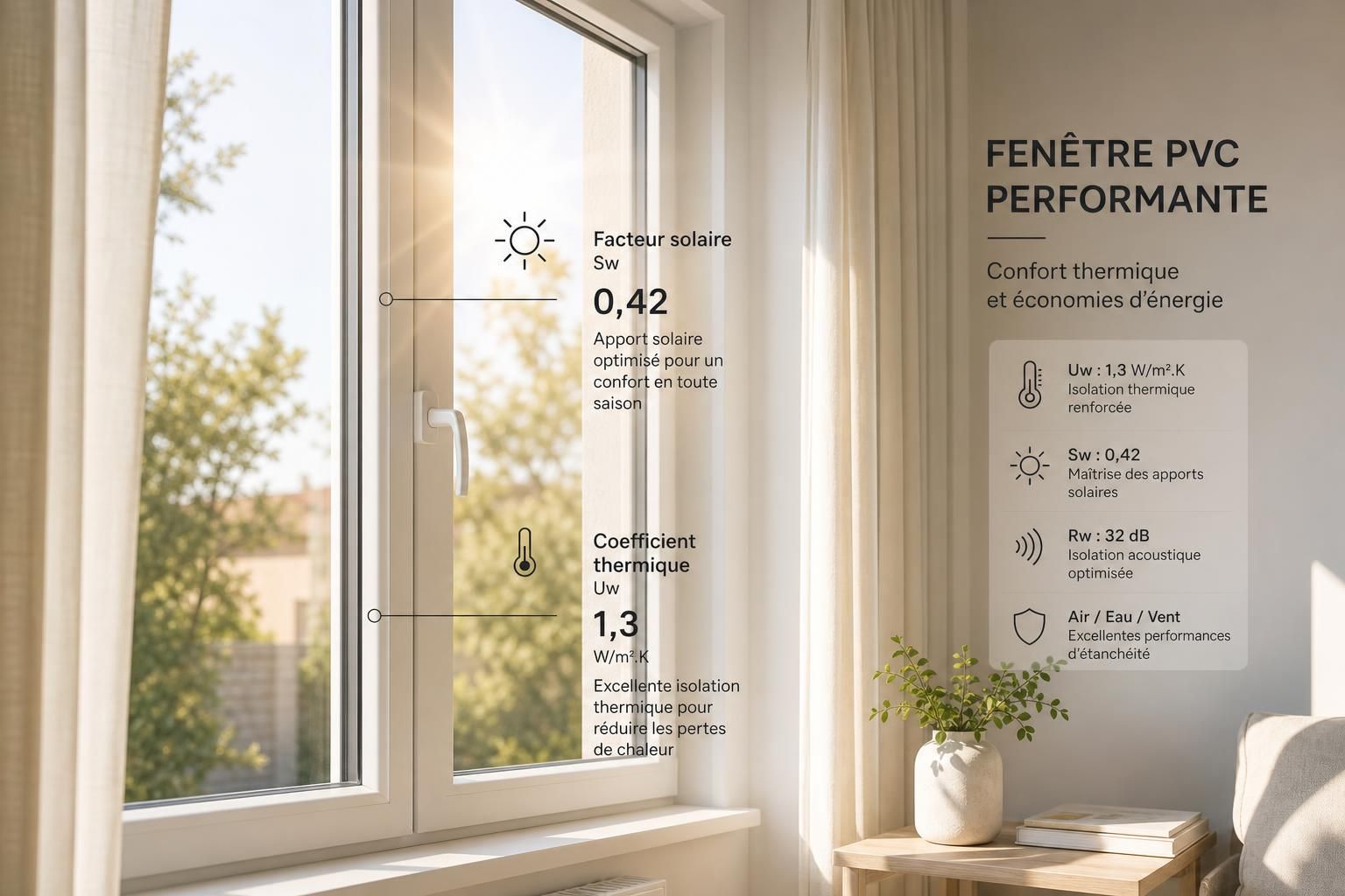 découvrez ce qu'est le facteur solaire d'une fenêtre pvc, son importance pour votre confort et comment l'optimiser pour améliorer l'efficacité énergétique de votre habitation.