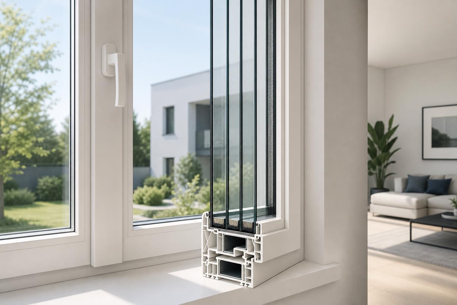 découvrez les avantages et les limites des fenêtres pvc triple vitrage pour optimiser l'isolation thermique et acoustique de votre habitation.