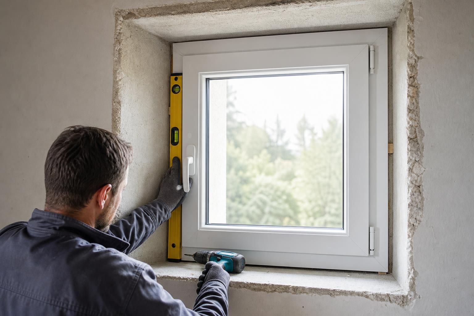 découvrez le mode opératoire complet pour la pose de fenêtres pvc en tunnel, étape par étape, pour une installation fiable et durable.