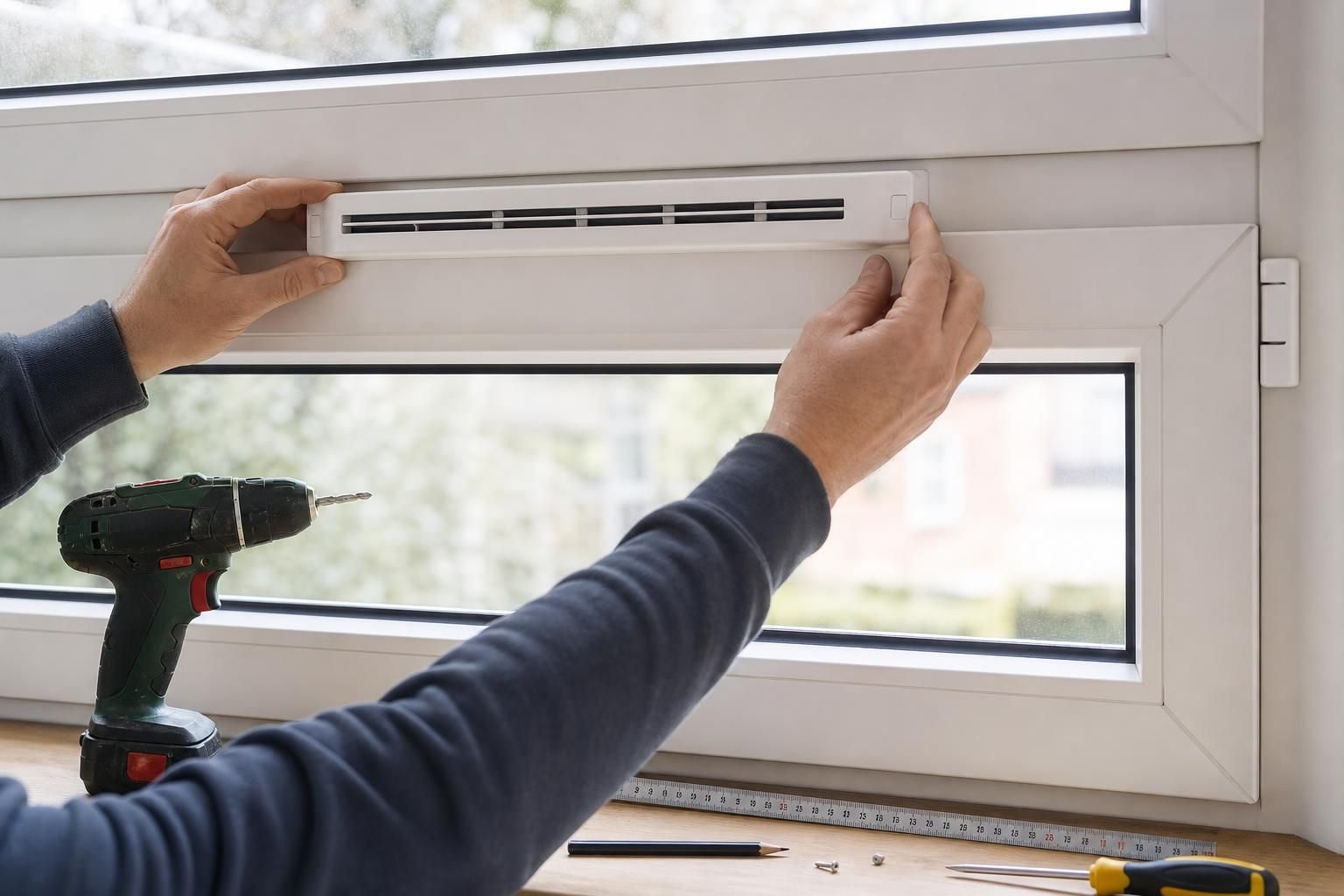 découvrez comment installer facilement une réglette d'aération sur une fenêtre en pvc pour améliorer la ventilation et la qualité de l'air intérieur.