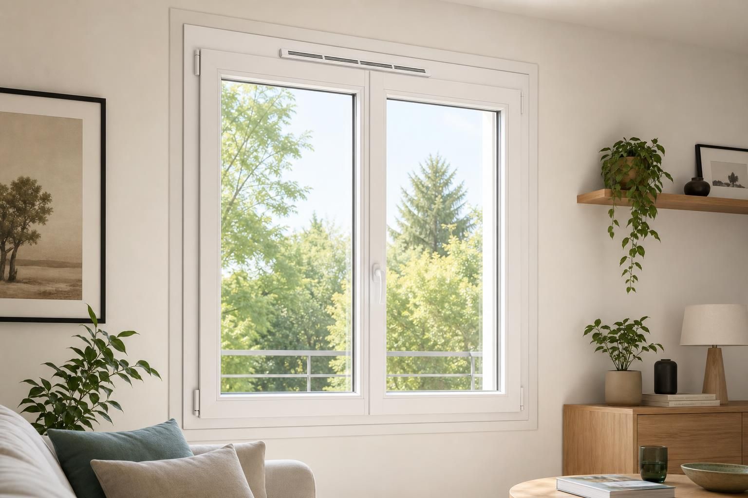 découvrez dans quelle pièce il est obligatoire d'installer une réglette d'aération sur une fenêtre pvc pour assurer une ventilation optimale et respecter la réglementation en vigueur.