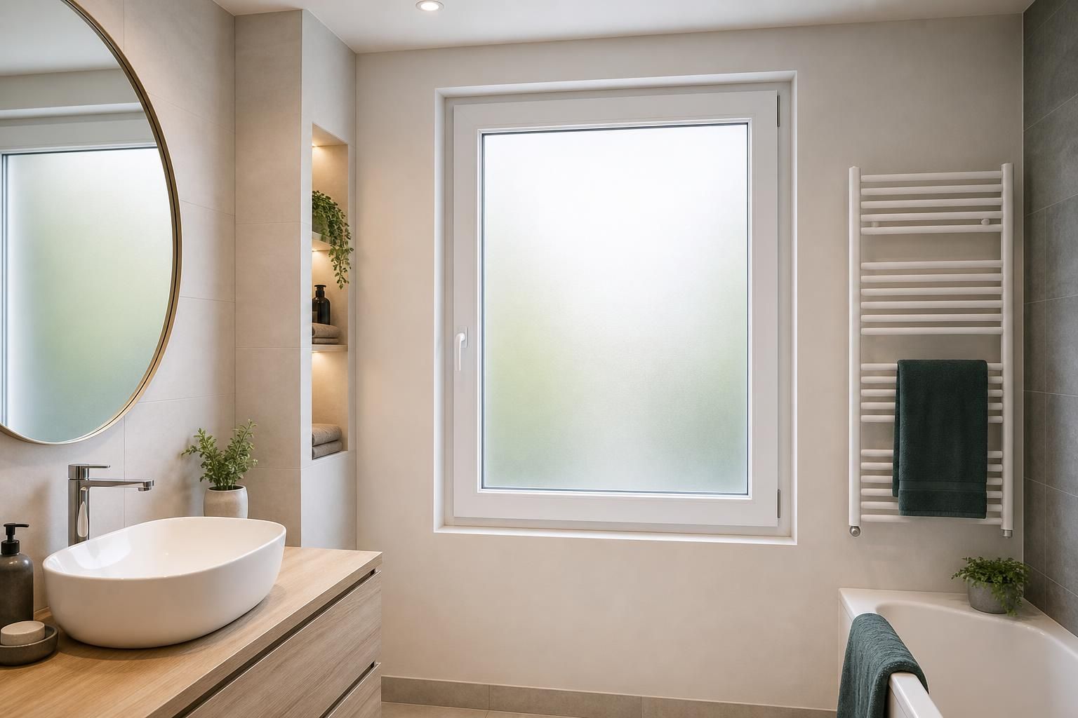 découvrez comment choisir la fenêtre pvc idéale pour votre salle de bain, avec les meilleurs types et vitrages adaptés à votre espace humide.