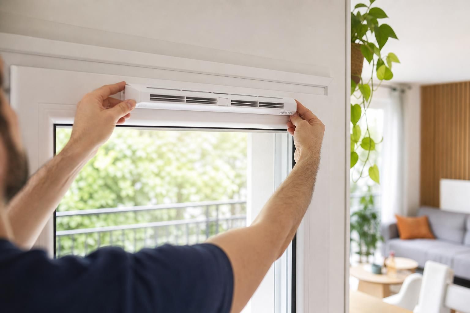 découvrez le rôle essentiel et les étapes de pose d'une grille d'aération hygroréglable pour fenêtre en pvc, garantissant une ventilation optimale et une meilleure qualité de l'air intérieur.